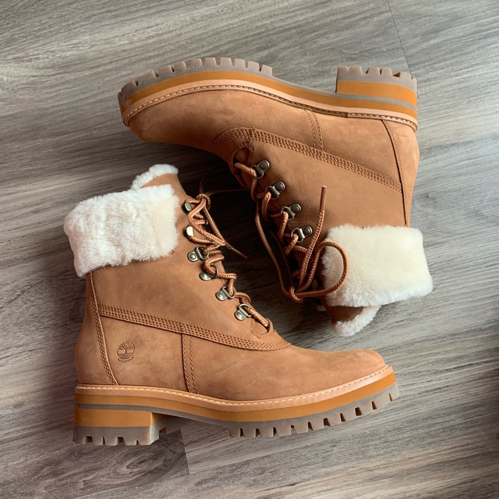 Timberland Fur-Lined Winter Boots